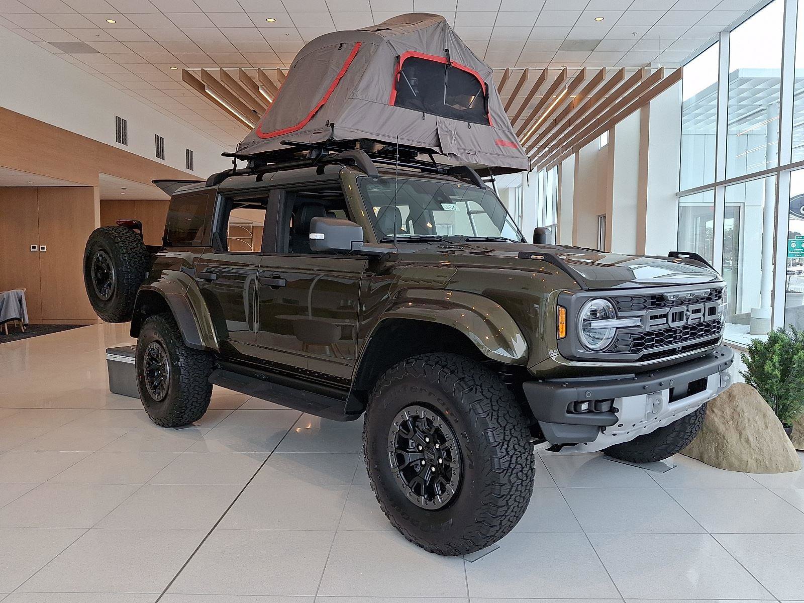 New 2025 Ford Bronco Raptor w/ Interior Carbon Fiber Pack image 2