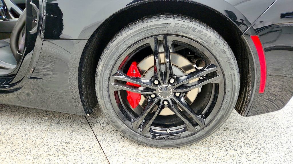 Used 2017 Chevrolet Corvette Stingray Coupe w/ Carbon Flash Badge Package image 9