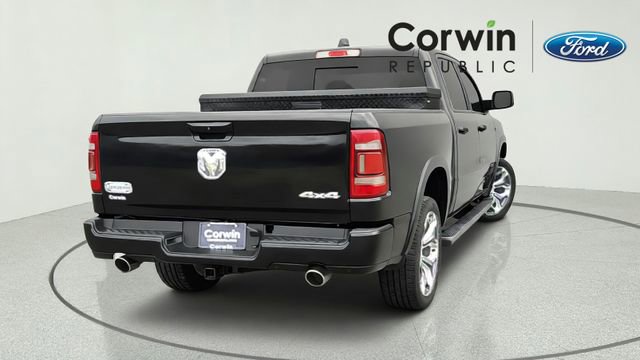 Used 2023 RAM 1500 Limited w/ Body Color Bumper Group AWD/4WD image 5