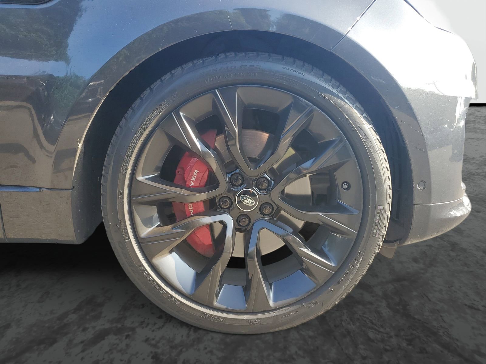 Used 2021 Land Rover Range Rover Sport HST image 5