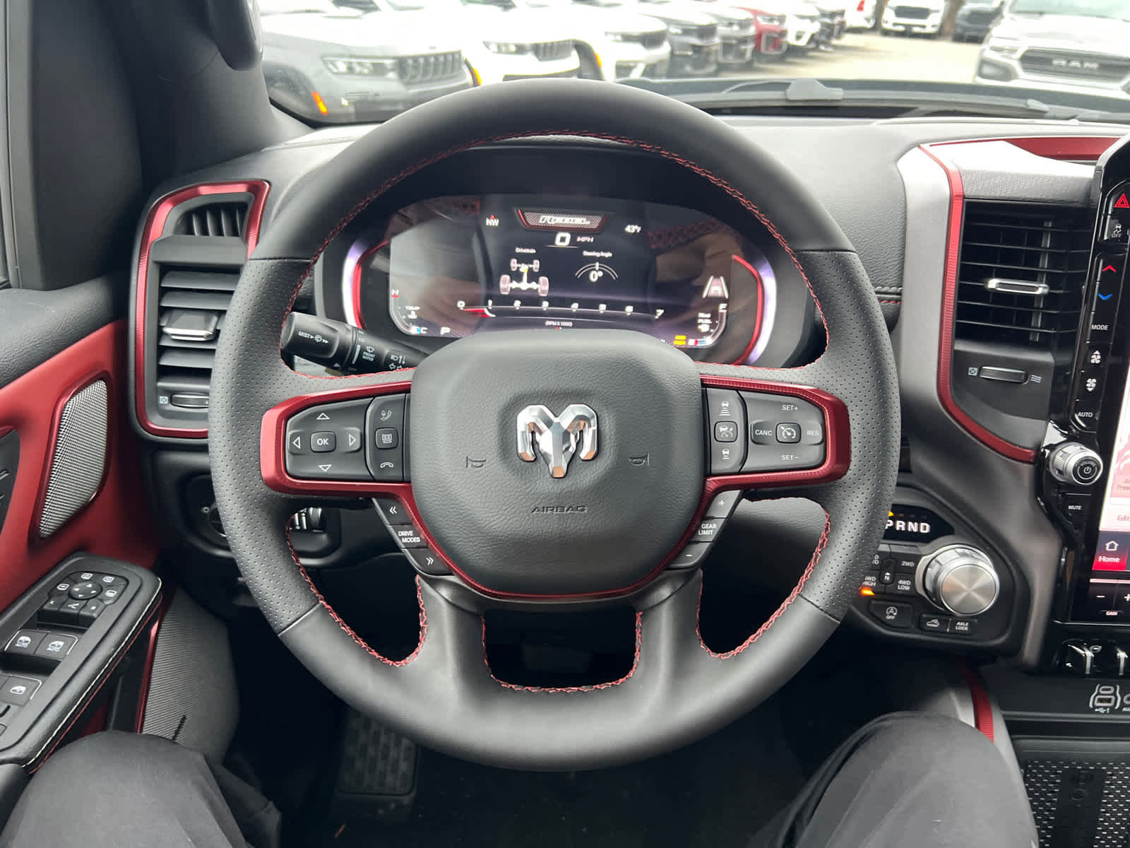 New 2026 RAM 1500 Rebel w/ Rebel Level 2 Equipment Group image 16