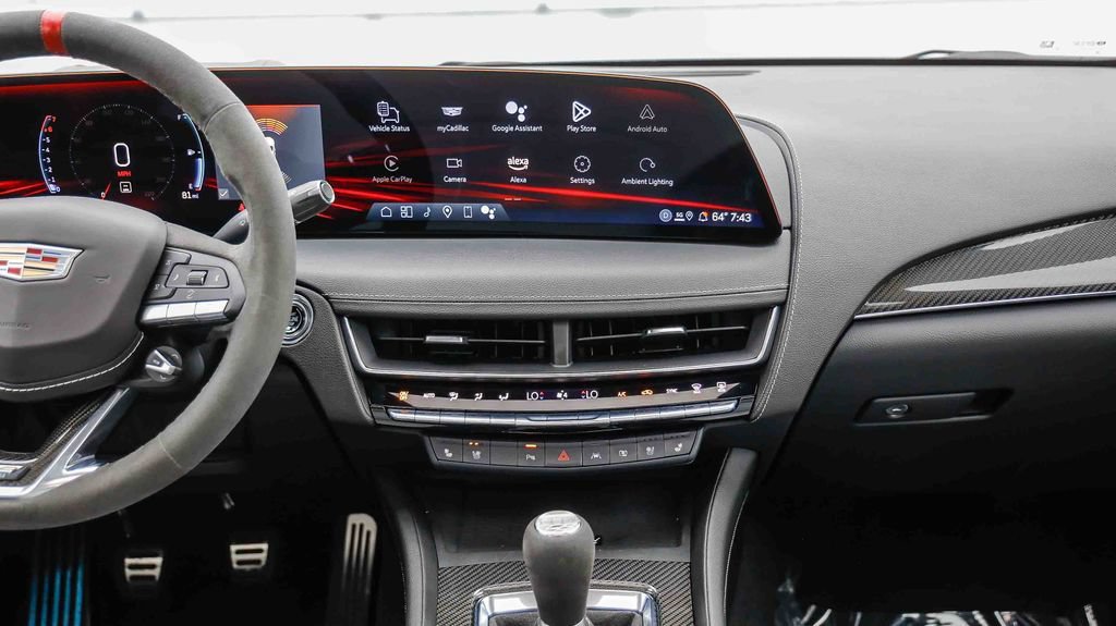 Used 2025 Cadillac CT5 V Blackwing w/ LPO, Red Accent Package RWD image 16
