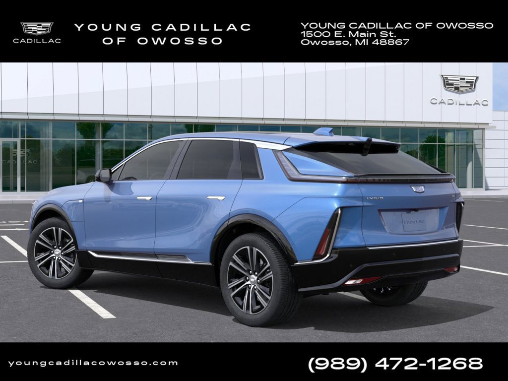 New 2027 Cadillac Lyriq Luxury w/ LPO, Floor Liner Package AWD/4WD image 3