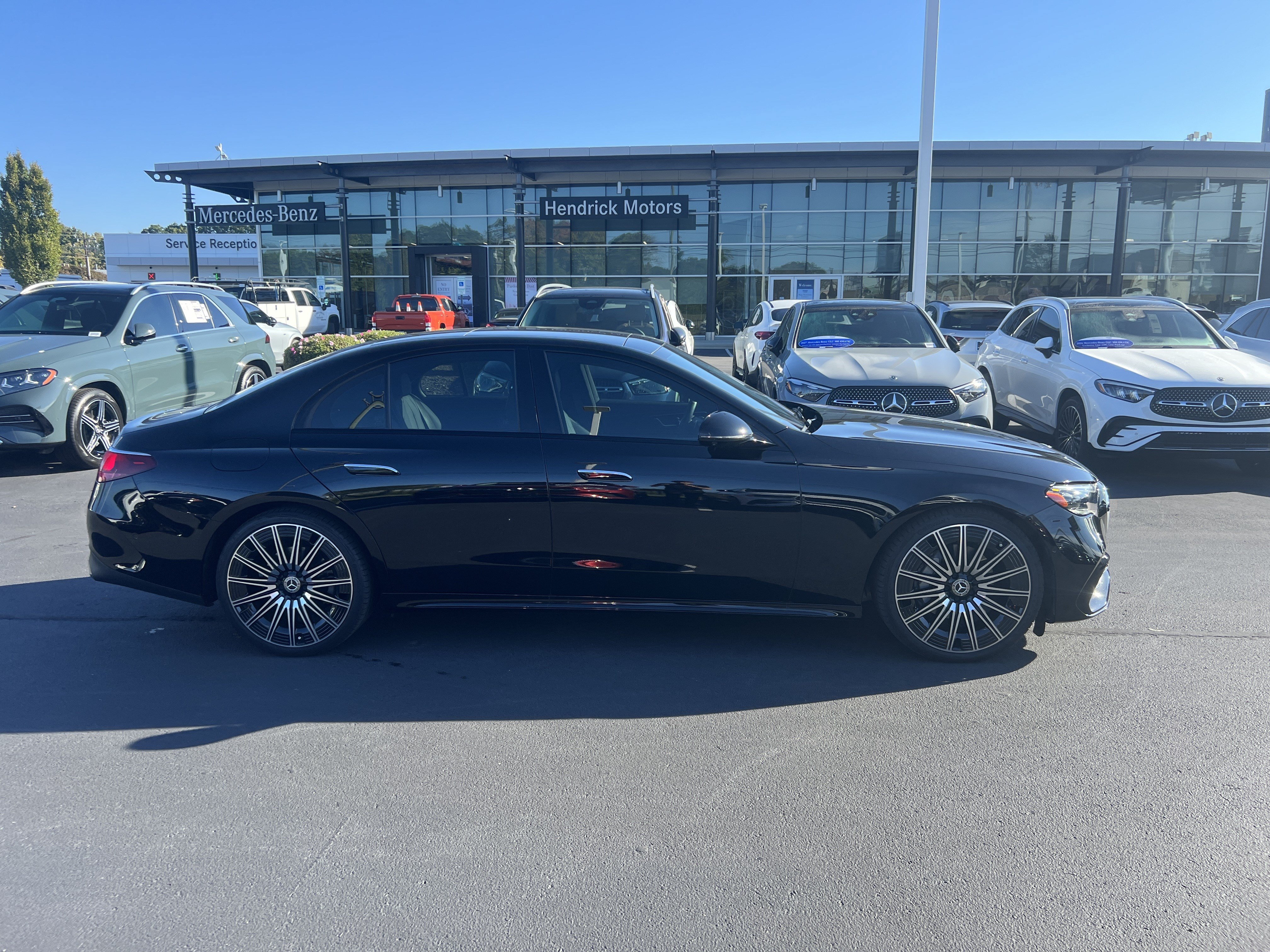 Certified 2026 Mercedes-Benz E 350 Sedan image 12