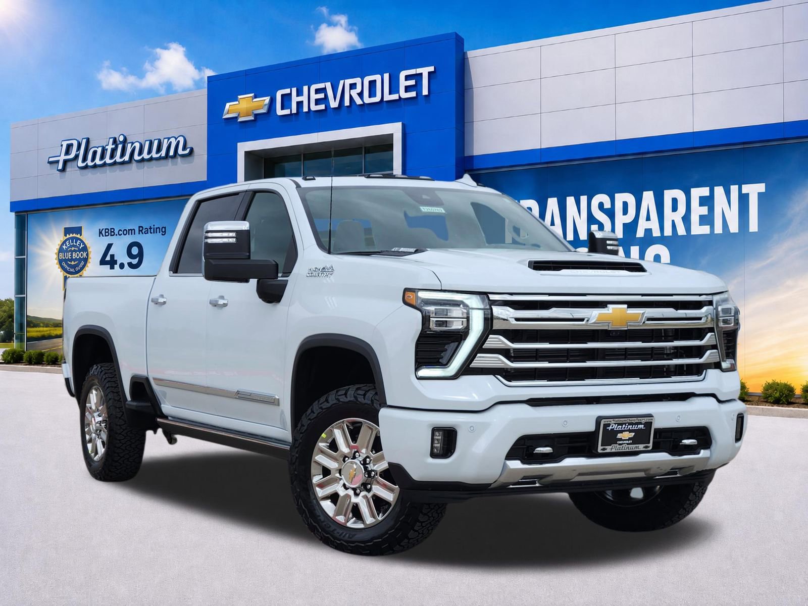 New 2026 Chevrolet Silverado 2500 High Country w/ Technology Package