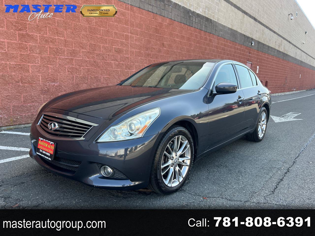 Used 2010 INFINITI G37 x Sedan w/ Premium Pkg AWD/4WD image 1