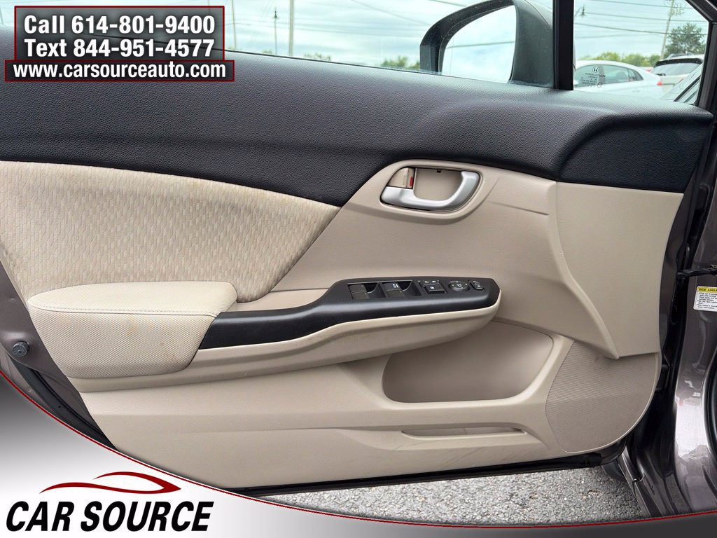 Used 2014 Honda Civic LX image 11