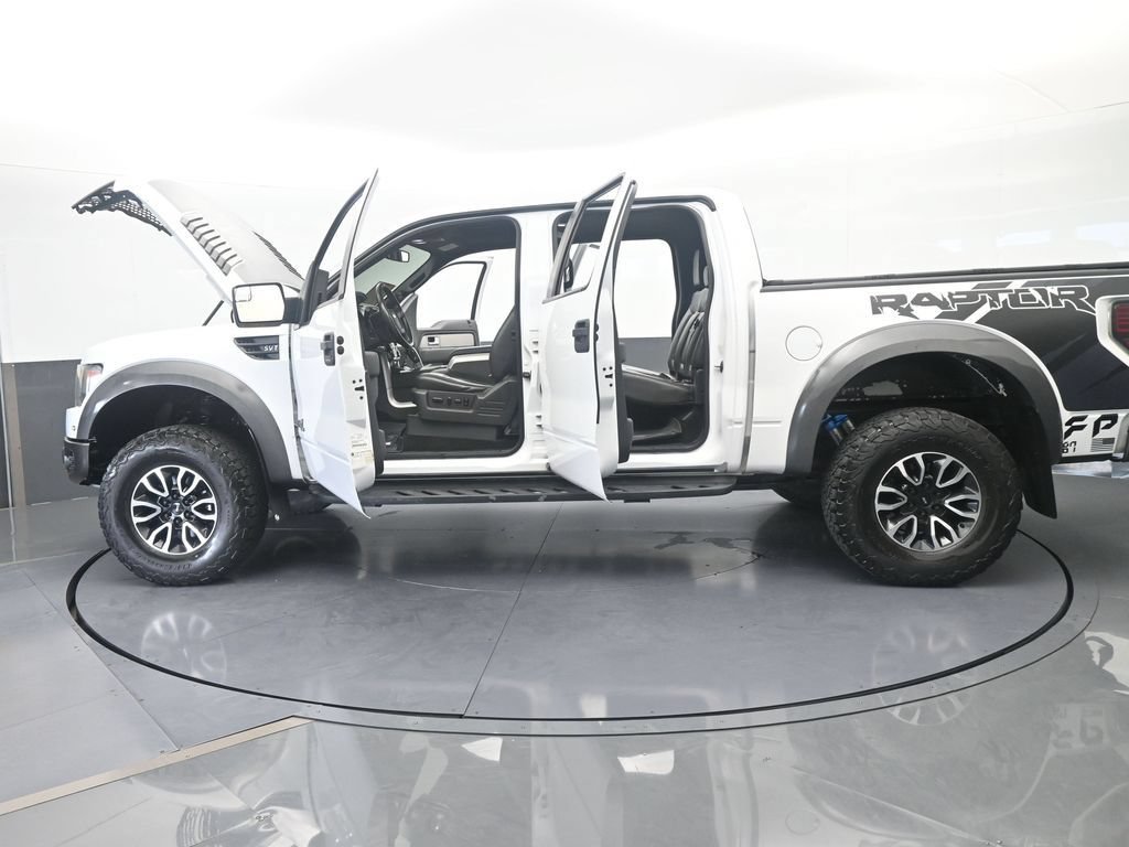 Used 2013 Ford F150 Raptor w/ Luxury Equipment Group AWD/4WD image 76