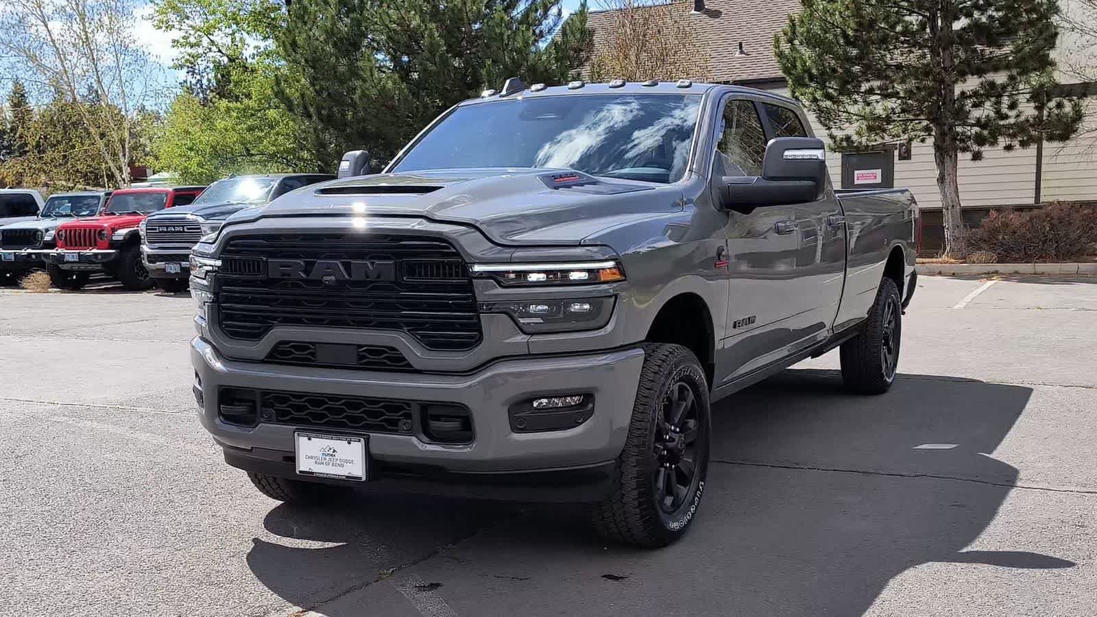 New 2026 RAM 3500 Laramie AWD/4WD image 4