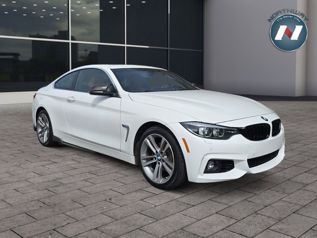 Used 2018 BMW 430i xDrive Coupe w/ Premium Package image 7