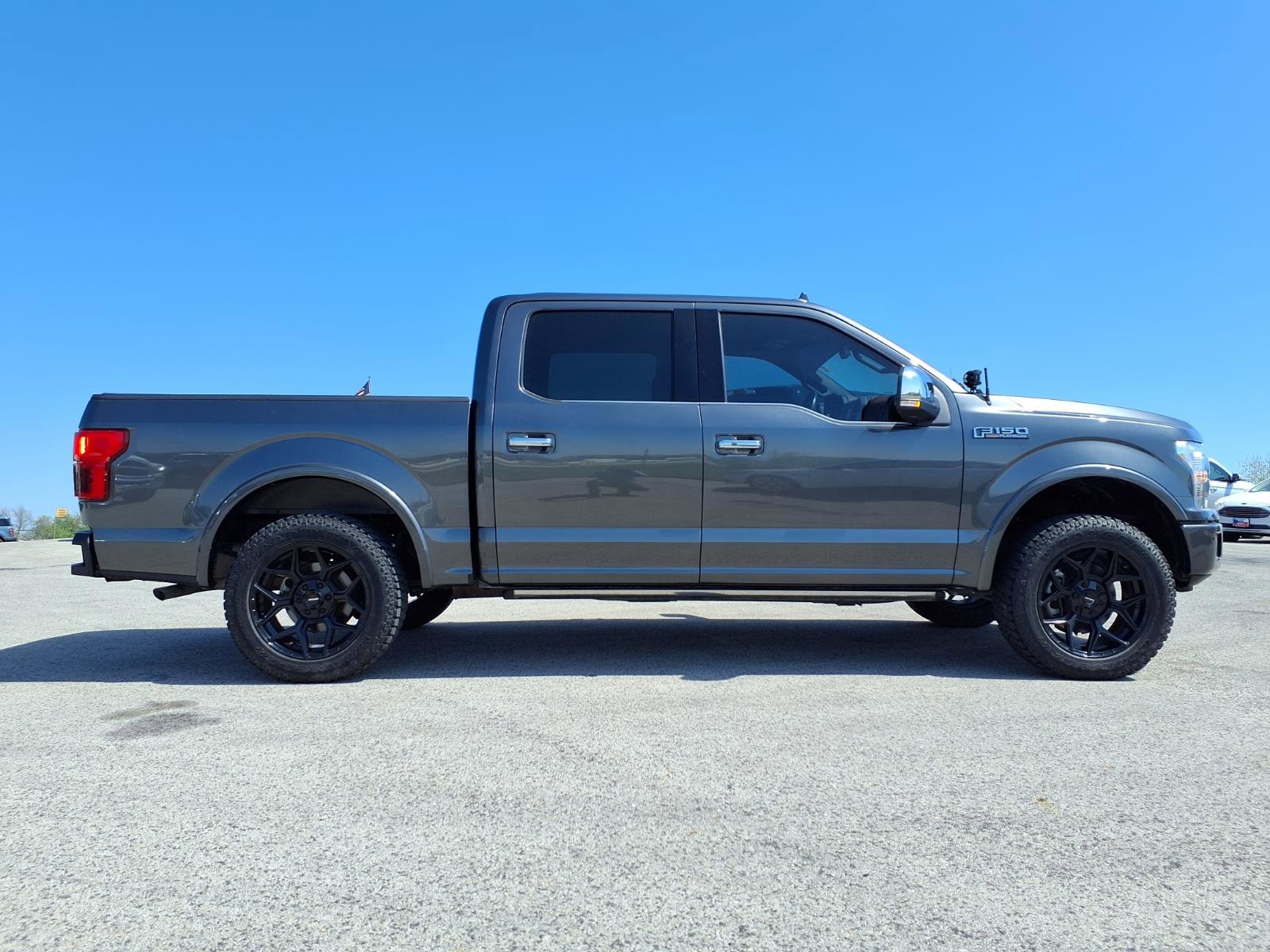 Used 2020 Ford F150 Platinum RWD image 4