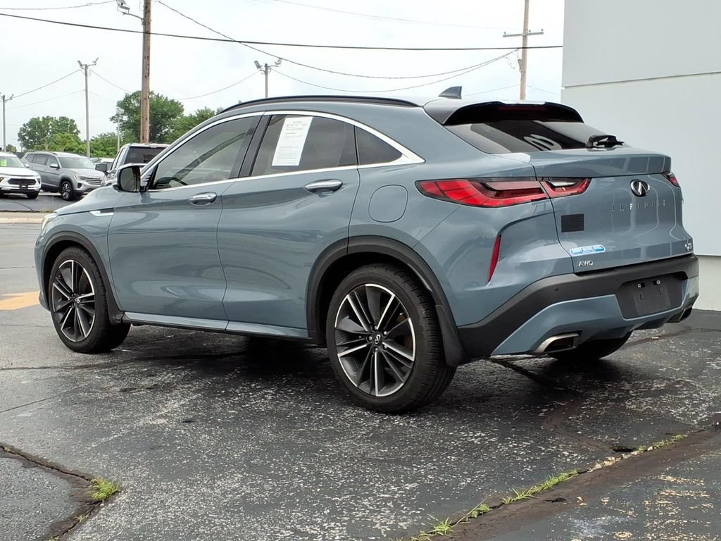 Used 2022 INFINITI QX55 Sensory w/ Lighting Package AWD/4WD image 6