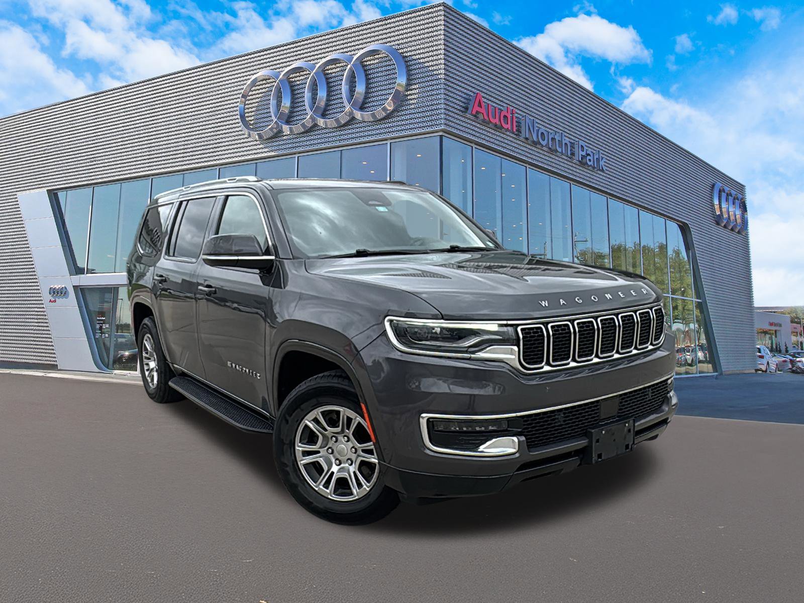 Used 2022 Jeep Wagoneer Series I