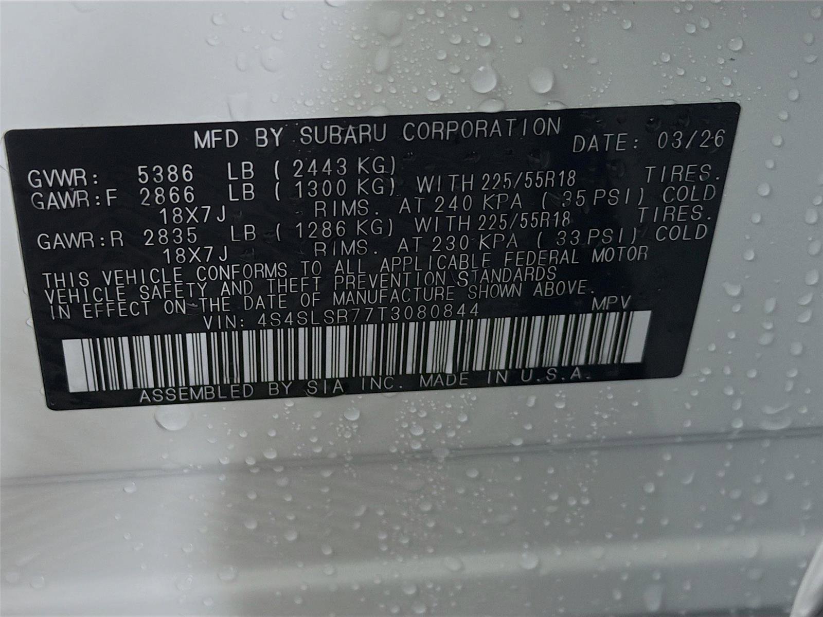 New 2026 Subaru Forester Limited AWD/4WD image 30