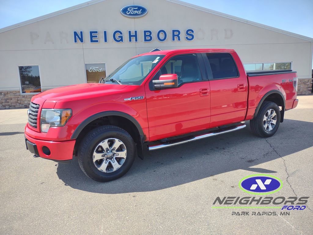 Used 2011 Ford F150 FX4 w/ FX Luxury Pkg