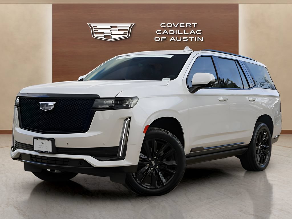 Used 2022 Cadillac Escalade Sport Platinum AWD/4WD video 1
