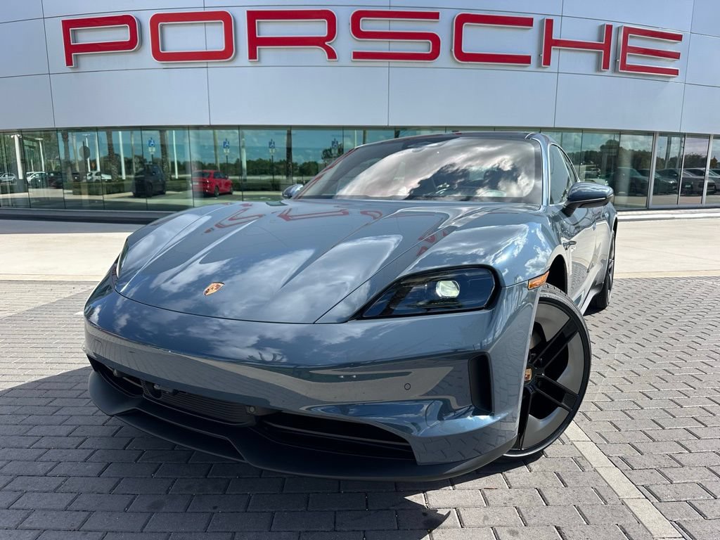 Used 2026 Porsche Taycan 4S AWD/4WD video 1