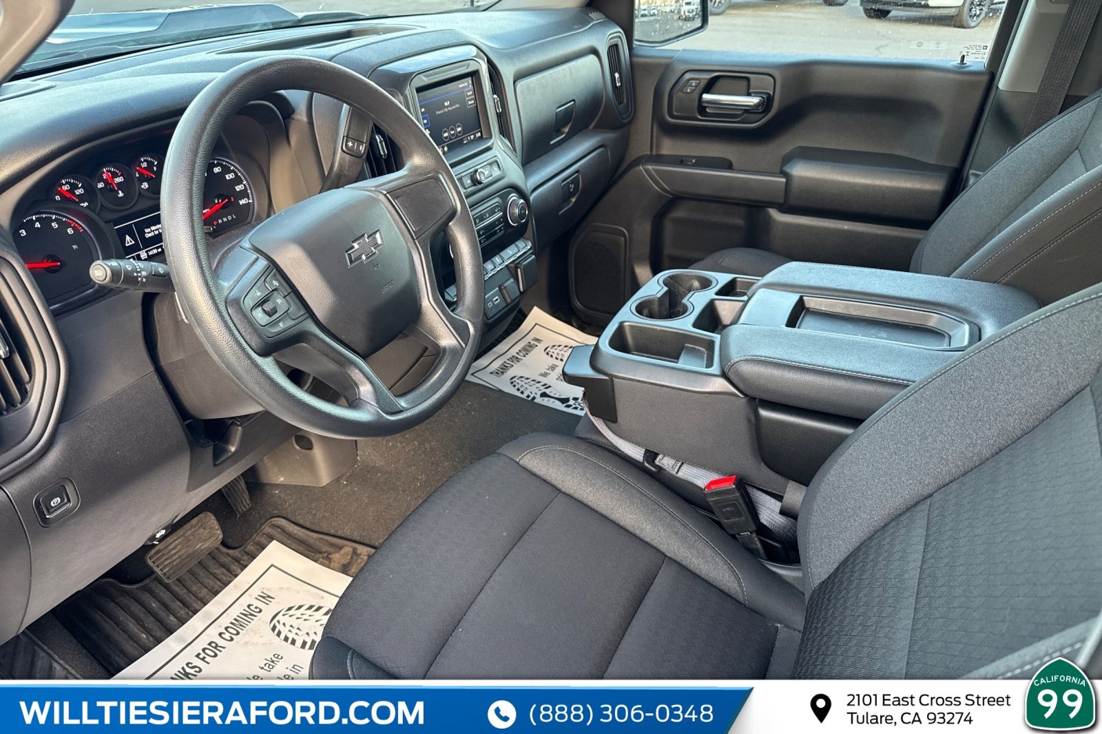 Used 2025 Chevrolet Silverado 1500 Custom Trail Boss image 7