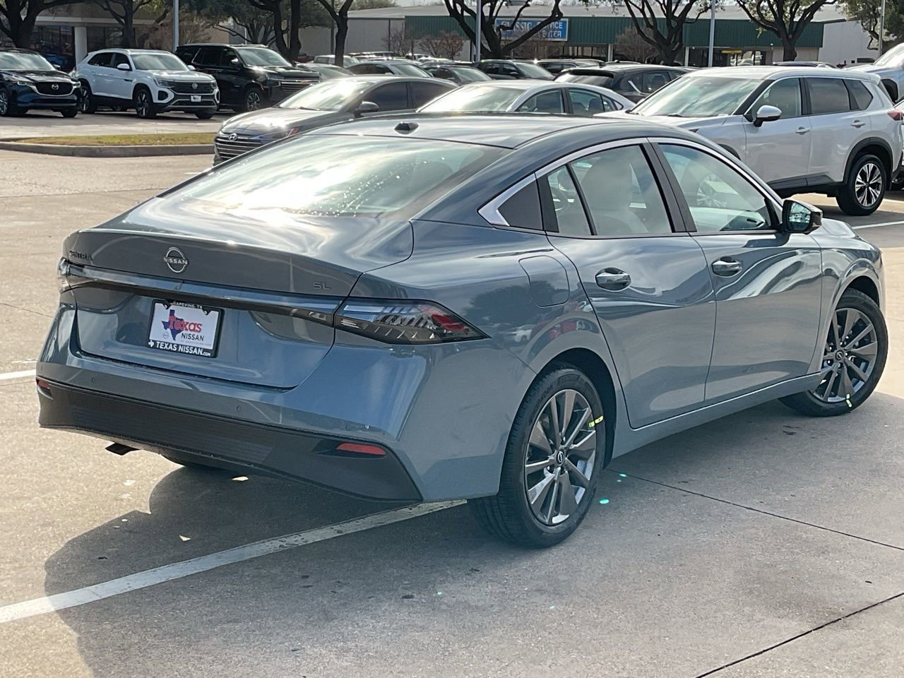 New 2026 Nissan Sentra SL w/ Floor Mat Package image 5