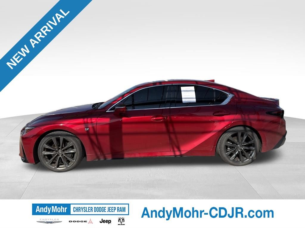 Used 2021 Lexus IS 350 F Sport w/ Accessory Package 2 RWD image 4