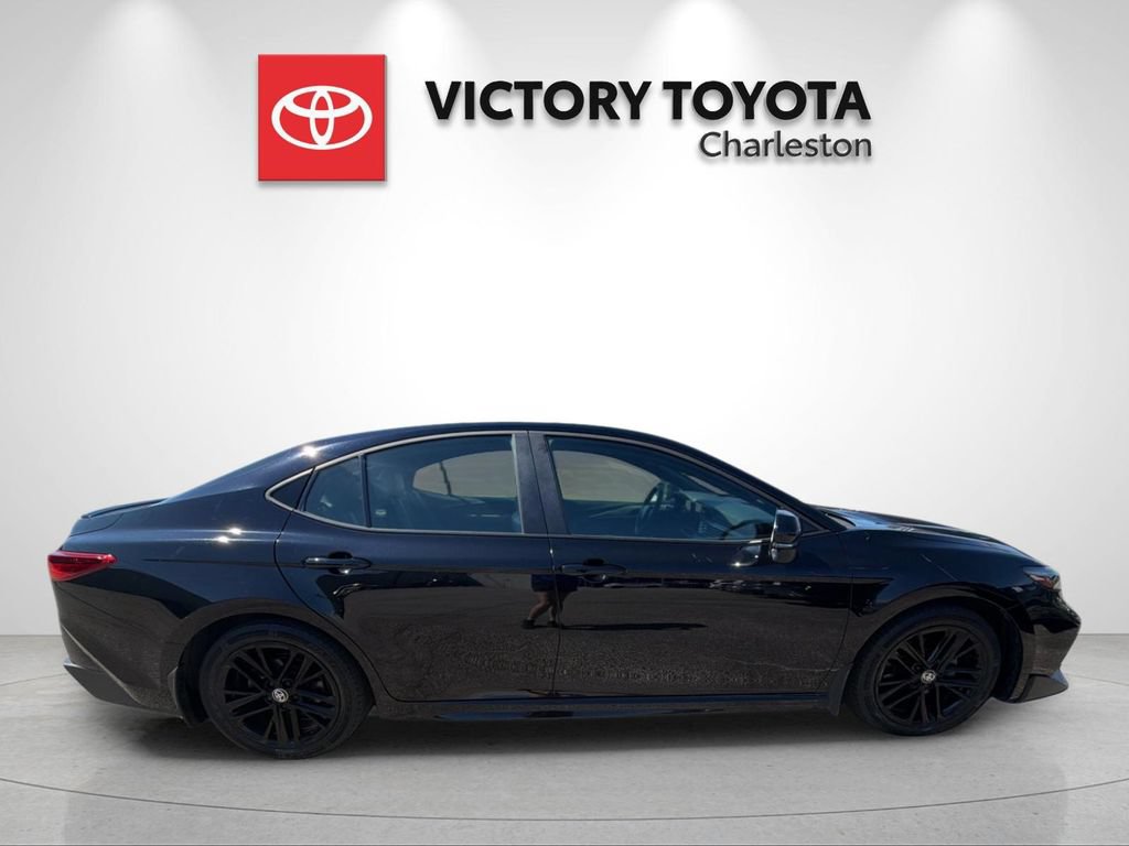 Used 2025 Toyota Camry SE w/ Multimedia Upgrade Package FWD image 6