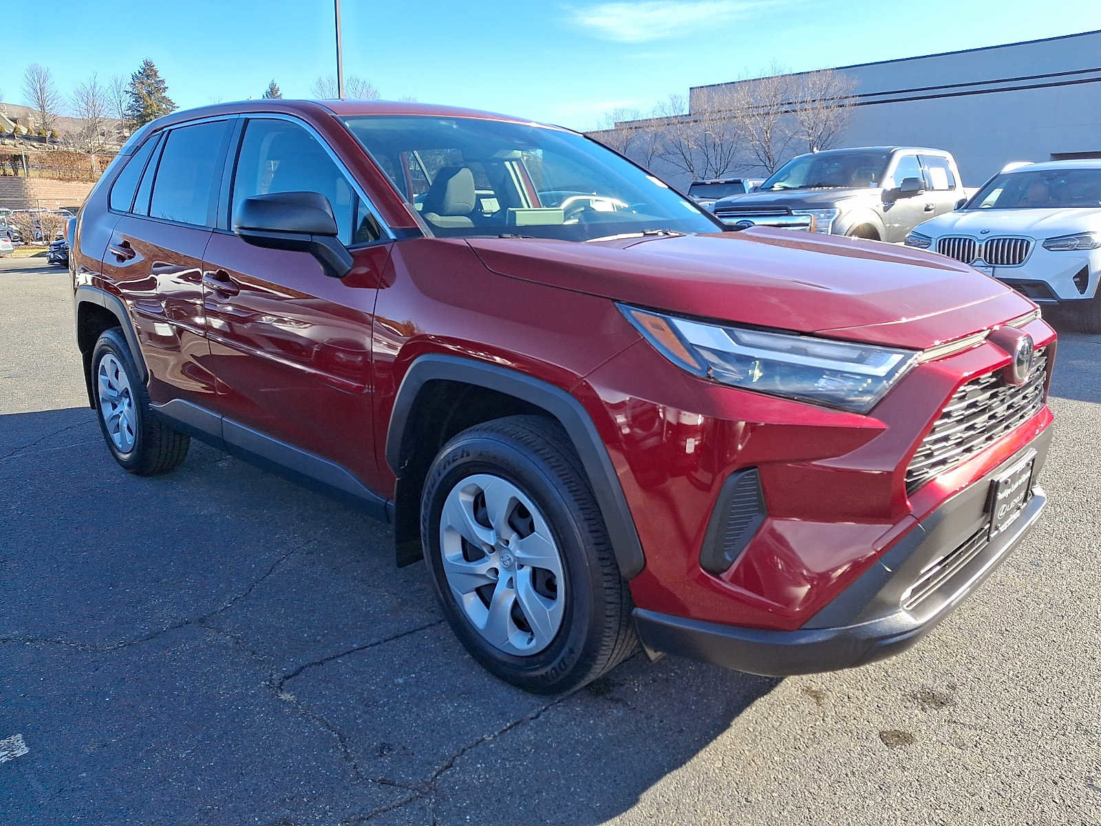 Used 2023 Toyota RAV4 LE image 3