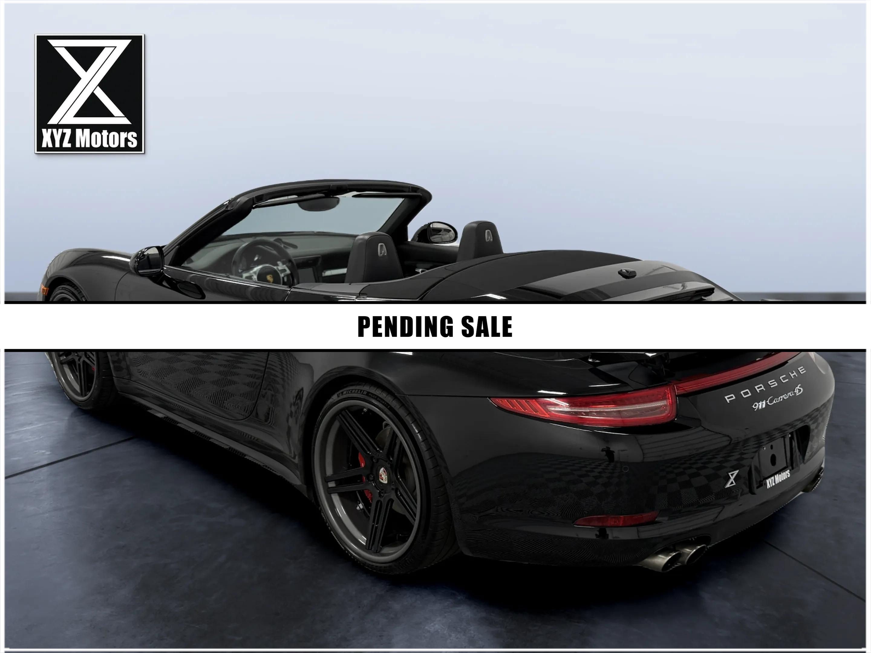 Used 2015 Porsche 911 Carrera 4S AWD/4WD image 5
