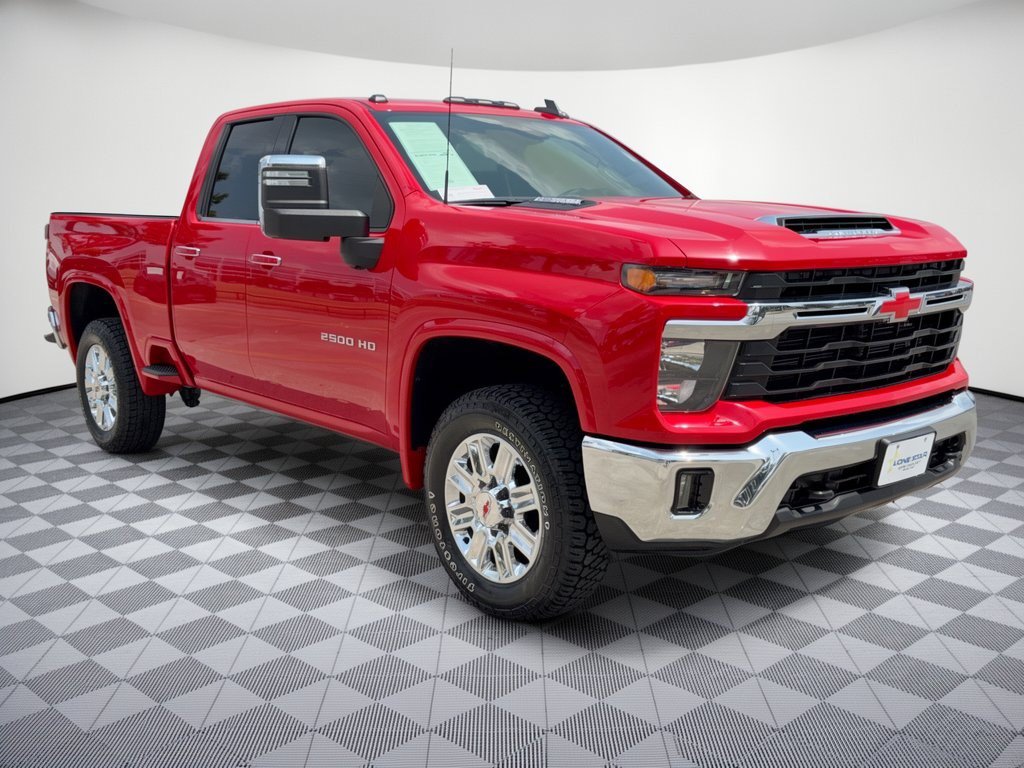 Certified 2024 Chevrolet Silverado 2500 LT w/ Convenience Package RWD image 7