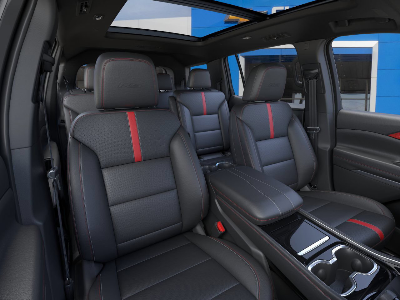 New 2026 Chevrolet Traverse RS w/ LPO, Floor Liner Package AWD/4WD image 16