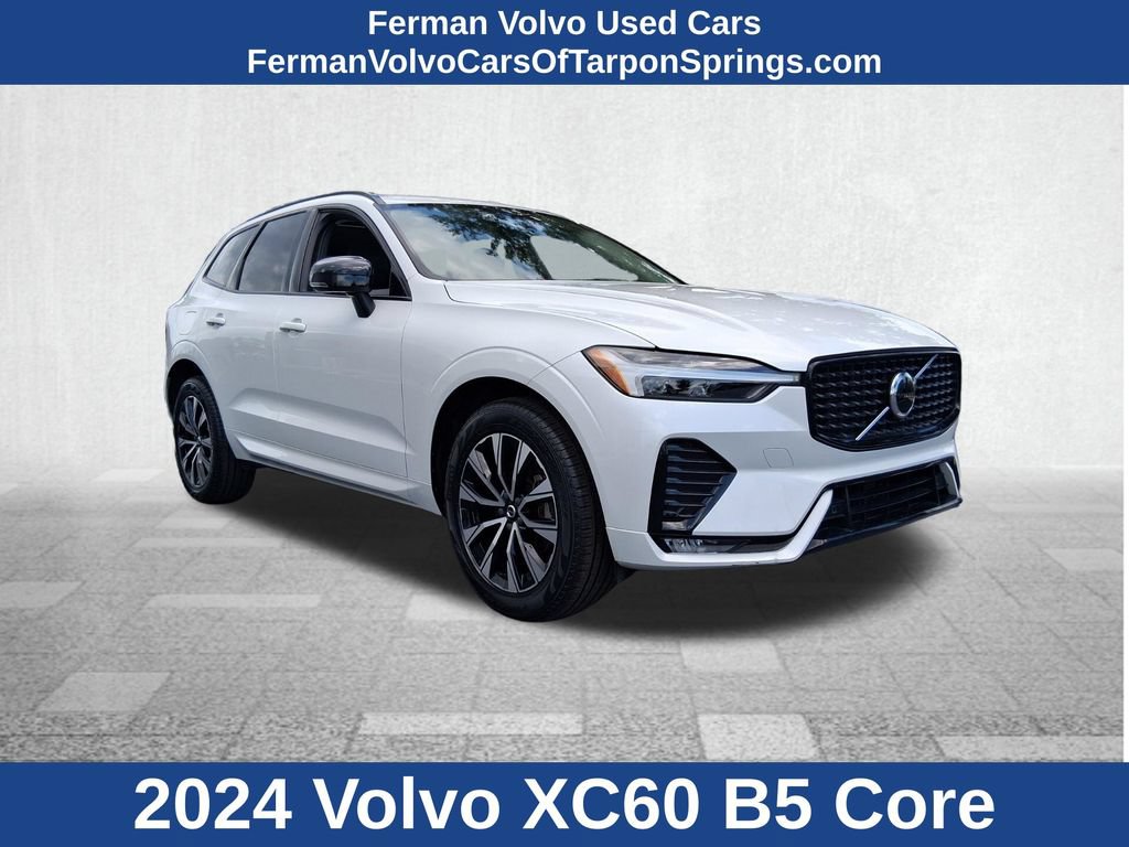 Certified 2024 Volvo XC60 B5 Core