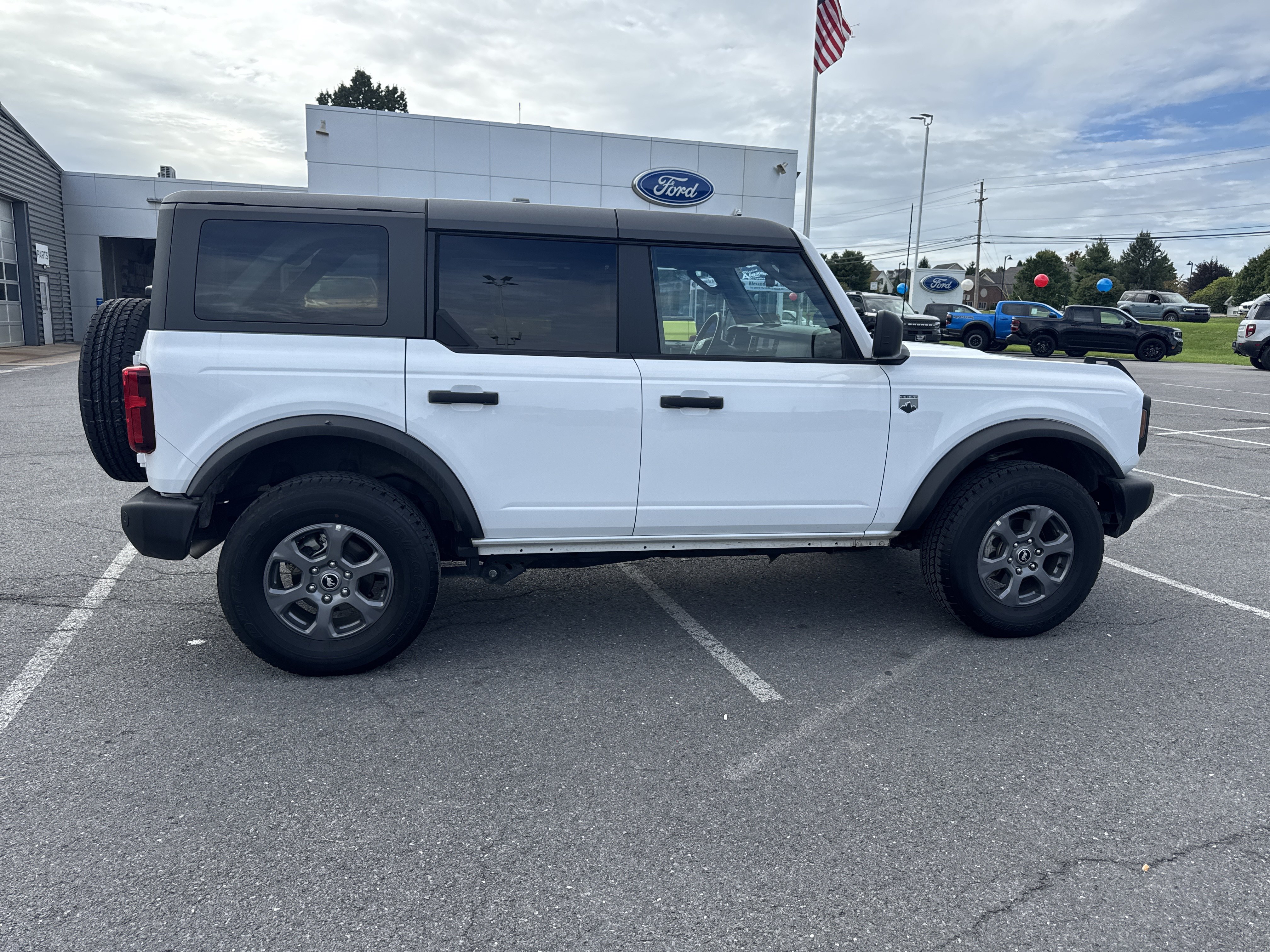Used 2026 Ford Bronco Big Bend AWD/4WD image 37