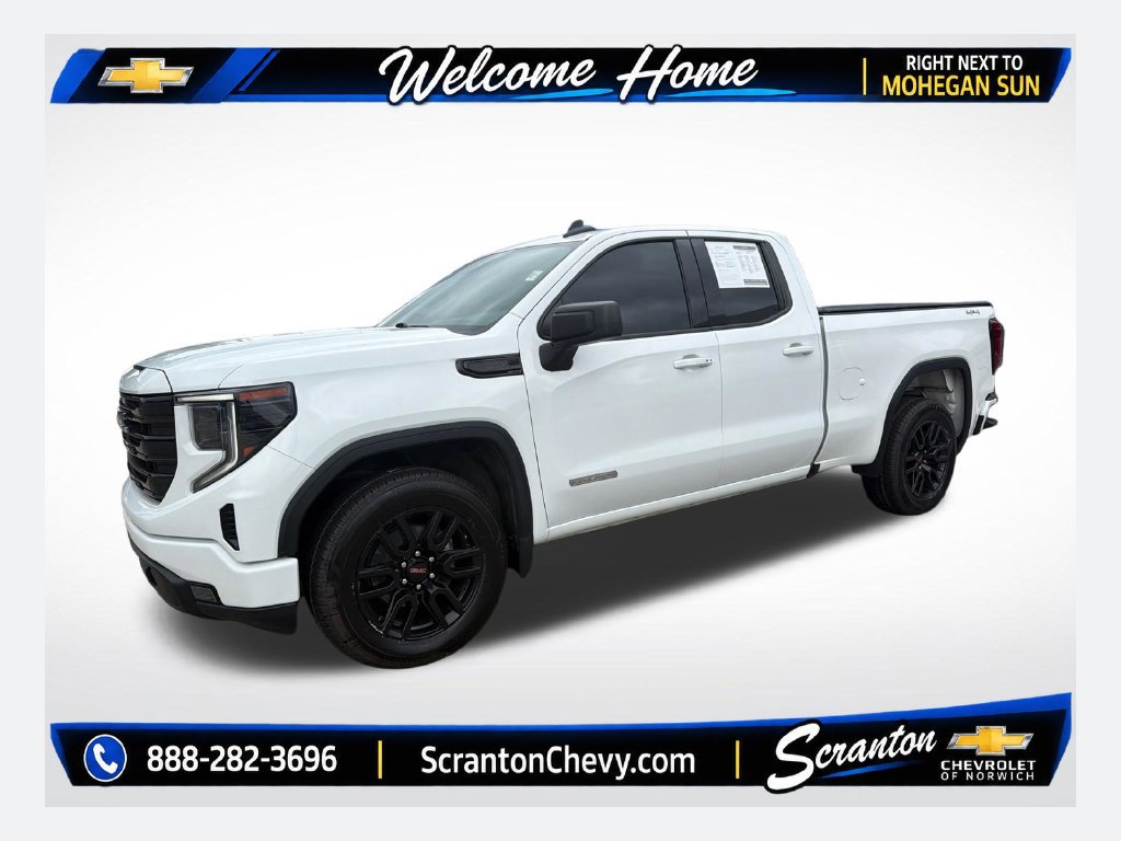 Certified 2023 GMC Sierra 1500 Elevation