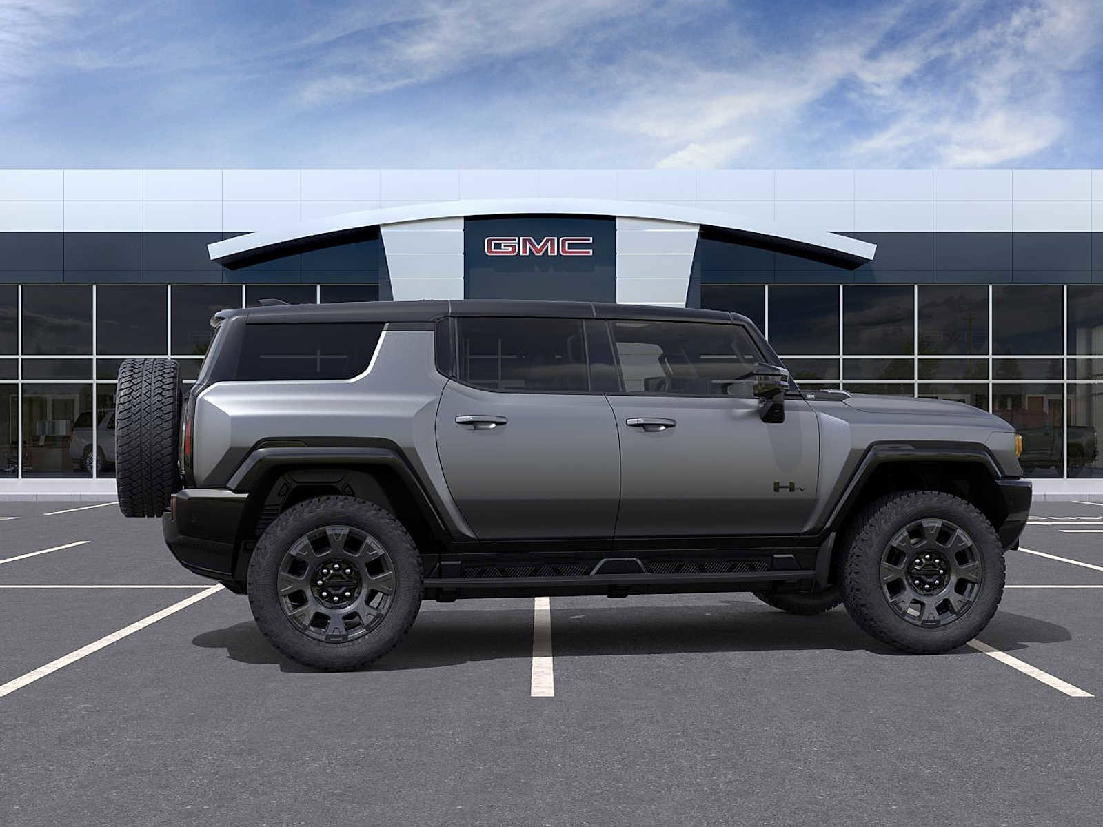 New 2026 GMC Hummer EV 3X w/ Carbon Fiber Edition Package image 5