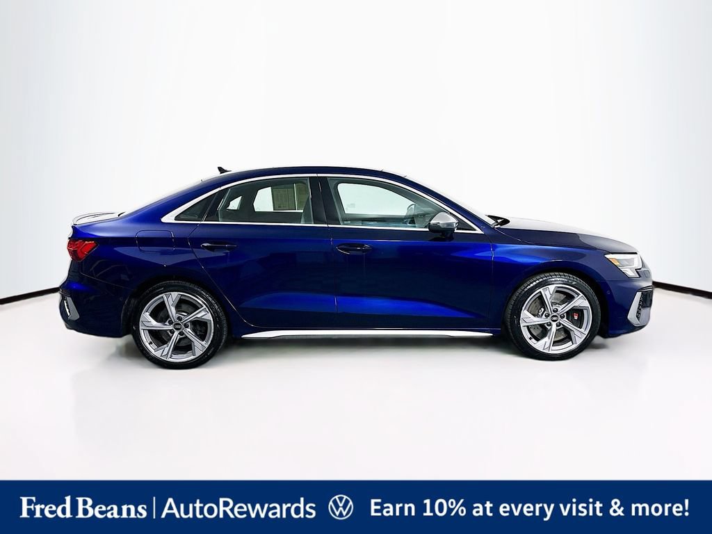 Used 2023 Audi S3 Premium w/ Convenience Package AWD/4WD image 11