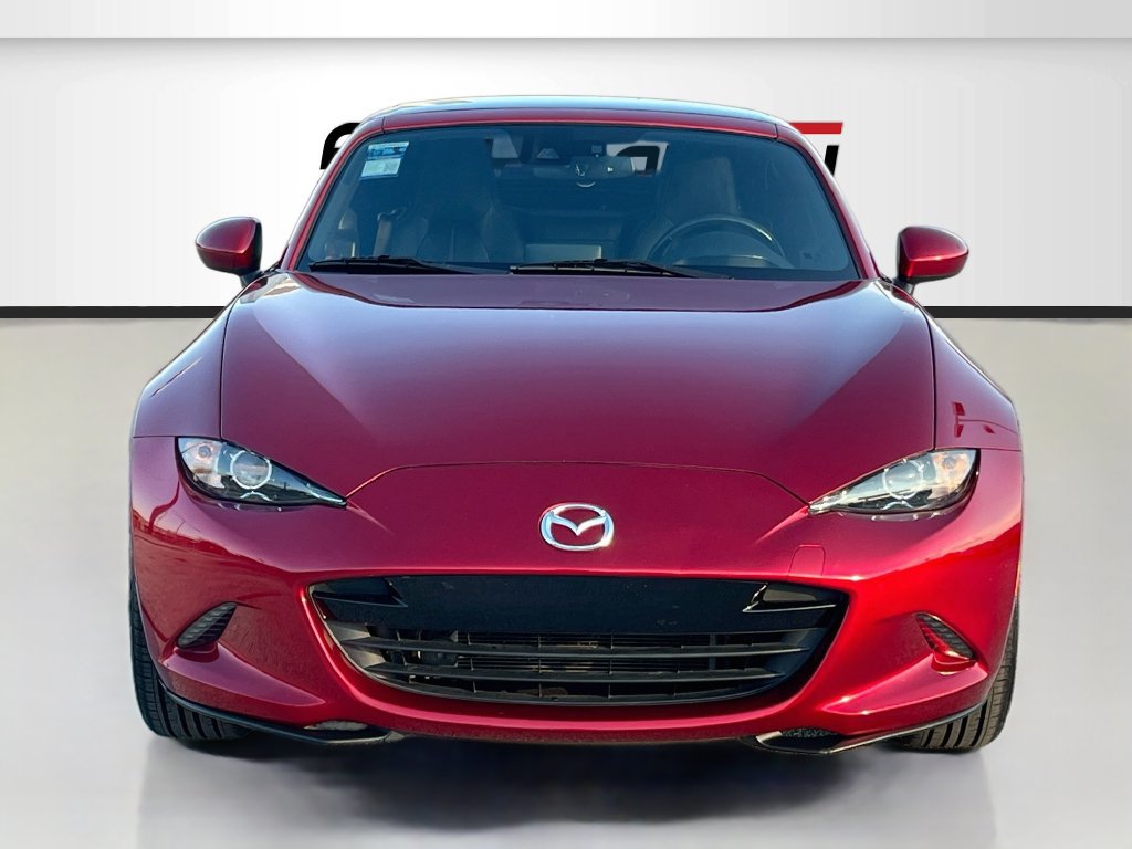 Used 2022 MAZDA MX-5 Miata RF Grand Touring RWD image 2