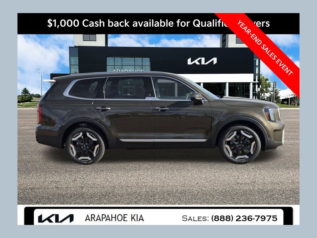 New 2025 Kia Telluride S