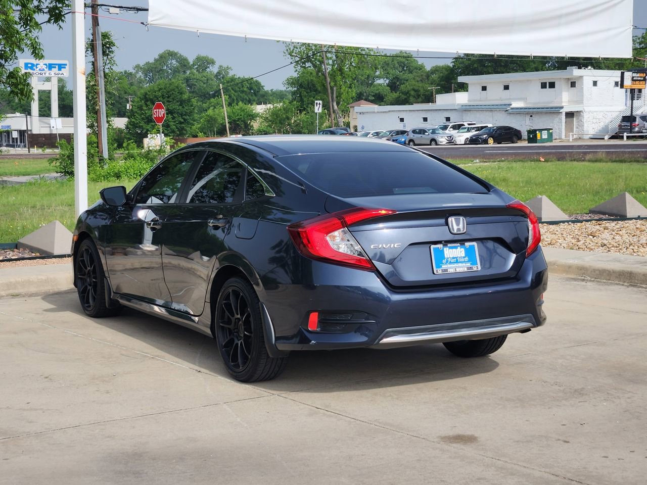 Used 2021 Honda Civic LX image 7