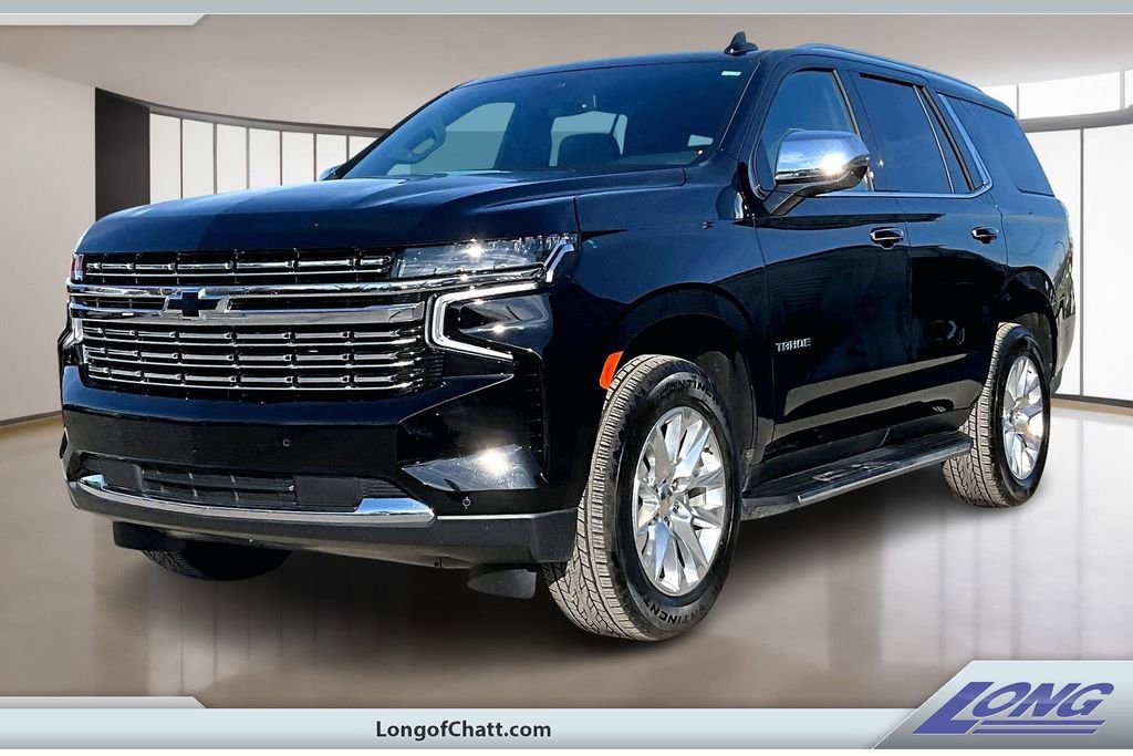 Certified 2024 Chevrolet Tahoe Premier image 1
