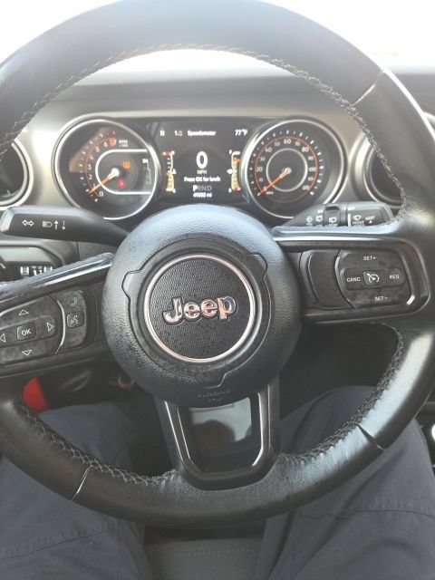 Used 2021 Jeep Wrangler Unlimited Sport AWD/4WD image 19