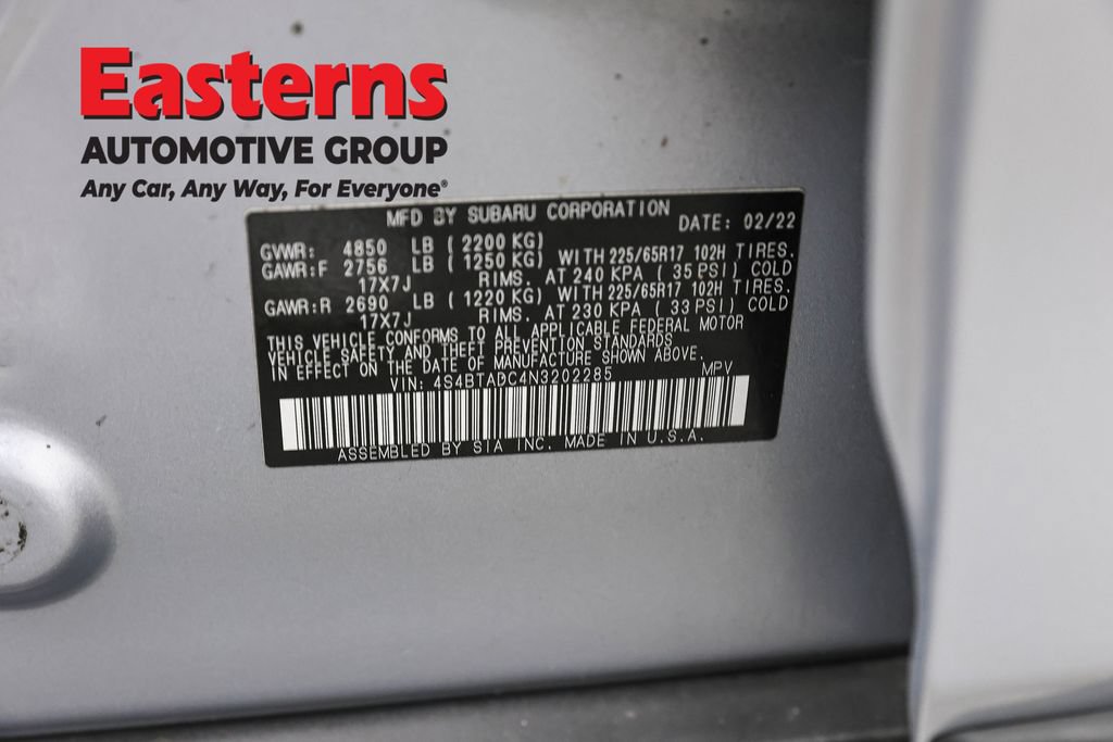 Used 2022 Subaru Outback Premium AWD/4WD image 35