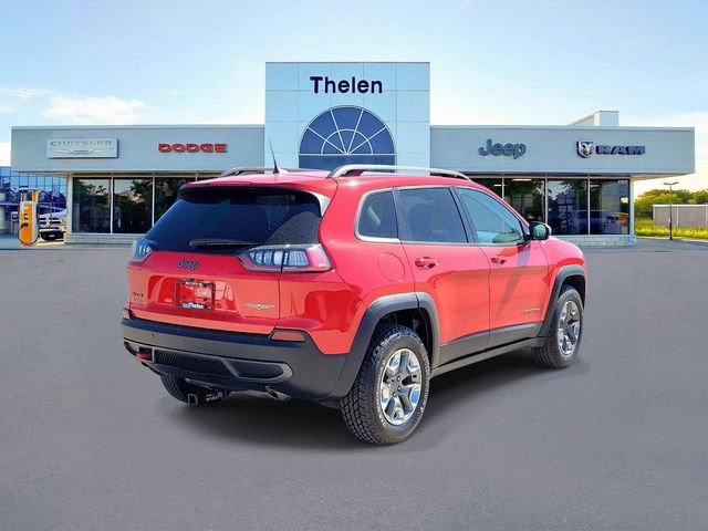Used 2019 Jeep Cherokee Trailhawk w/ Cold Weather Group AWD/4WD image 5