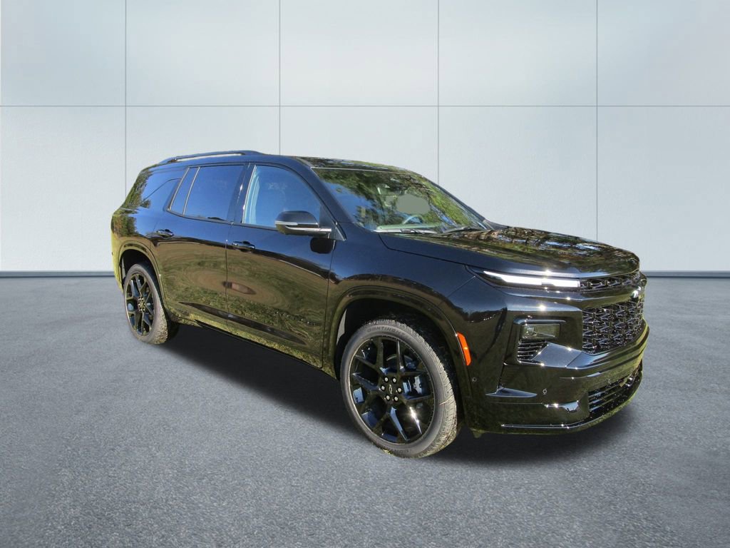 New 2026 Chevrolet Traverse RS w/ LPO, Floor Liner Package image 5