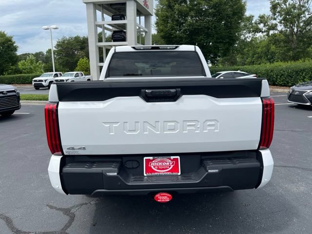 Used 2025 Toyota Tundra SR5 w/ SR5 Premium Package AWD/4WD image 8
