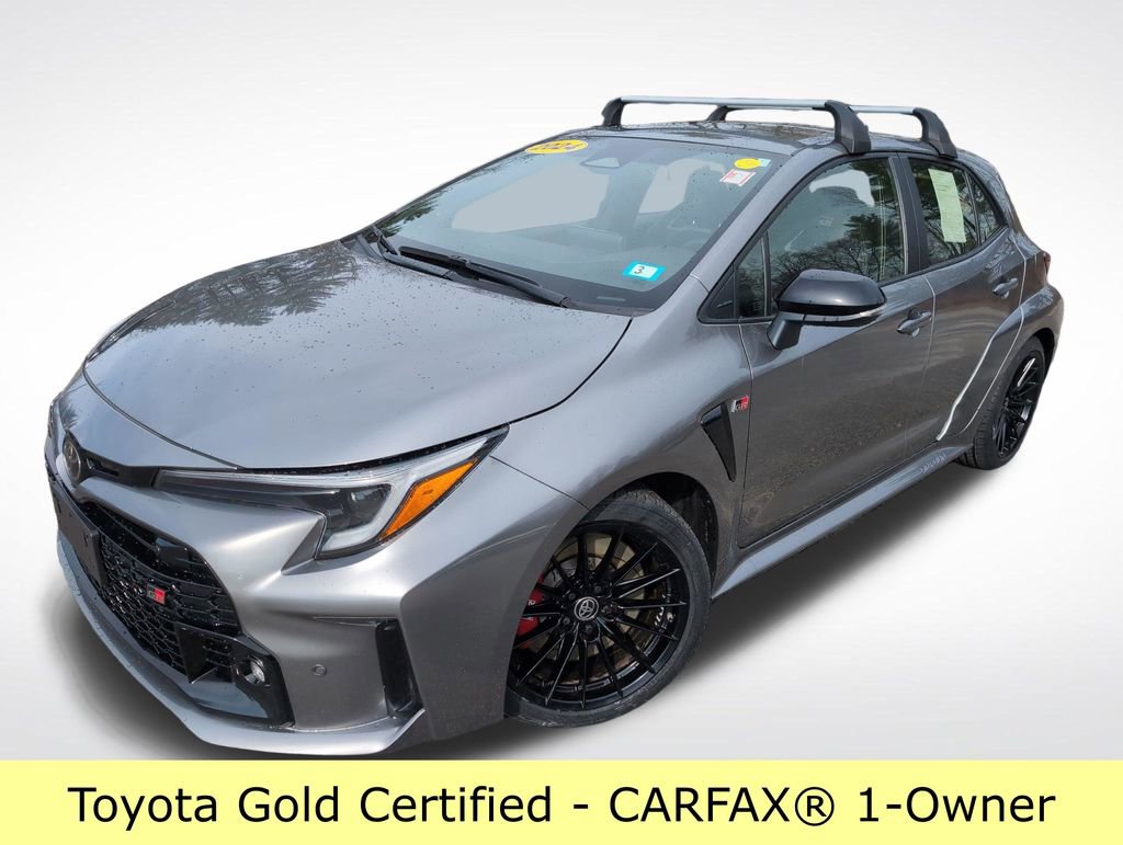 Certified 2024 Toyota Corolla GR