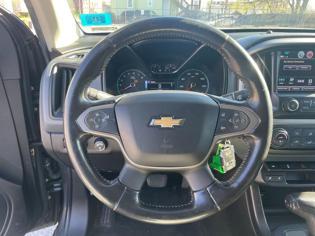 Used 2017 Chevrolet Colorado Z71 AWD/4WD image 15