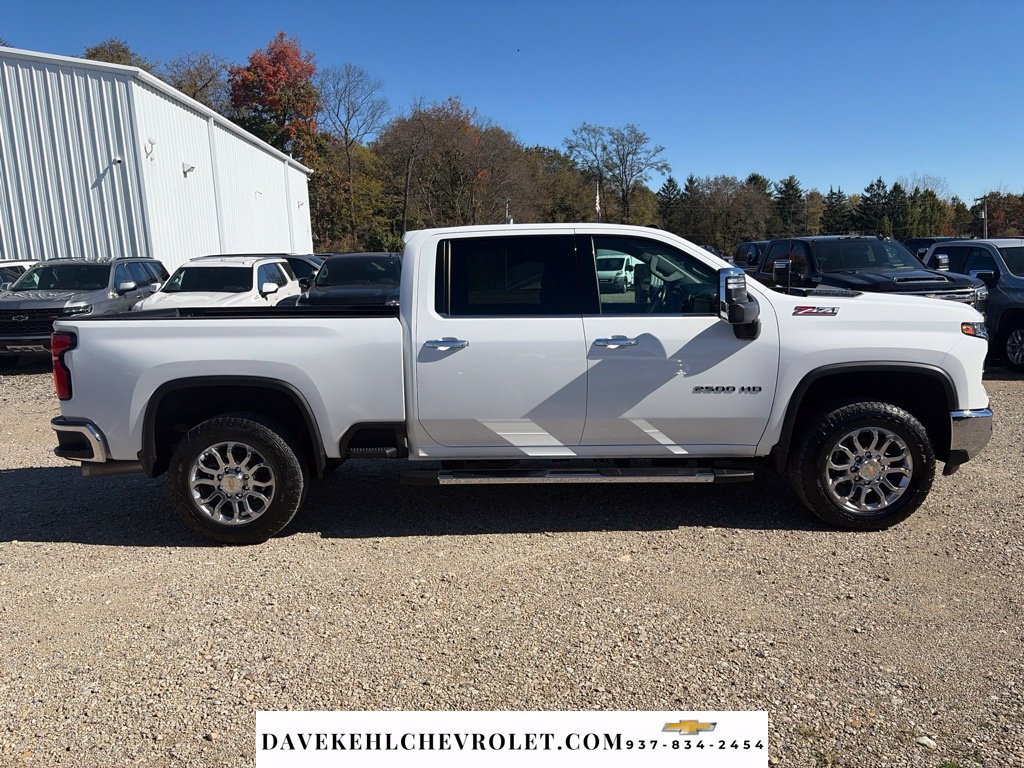 Used 2025 Chevrolet Silverado 2500 LTZ w/ LTZ Plus Package AWD/4WD image 7
