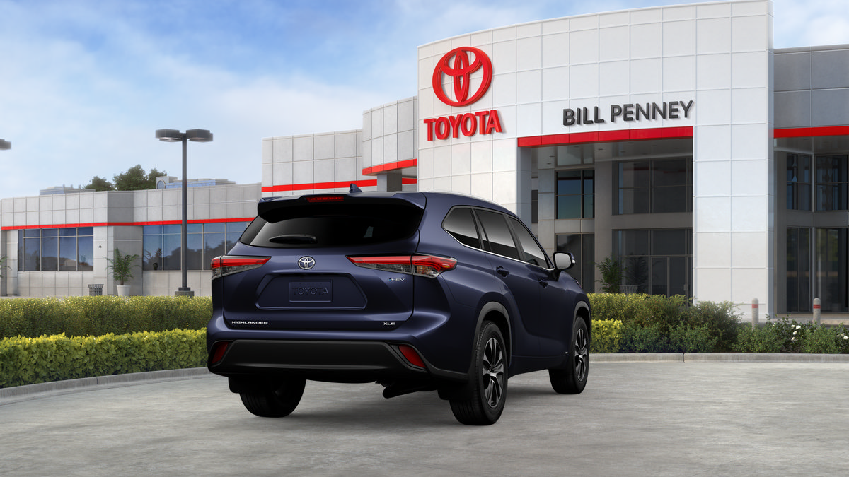 New 2026 Toyota Highlander XLE AWD/4WD image 9