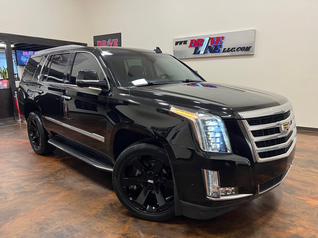 Used 2018 Cadillac Escalade Luxury RWD image 56