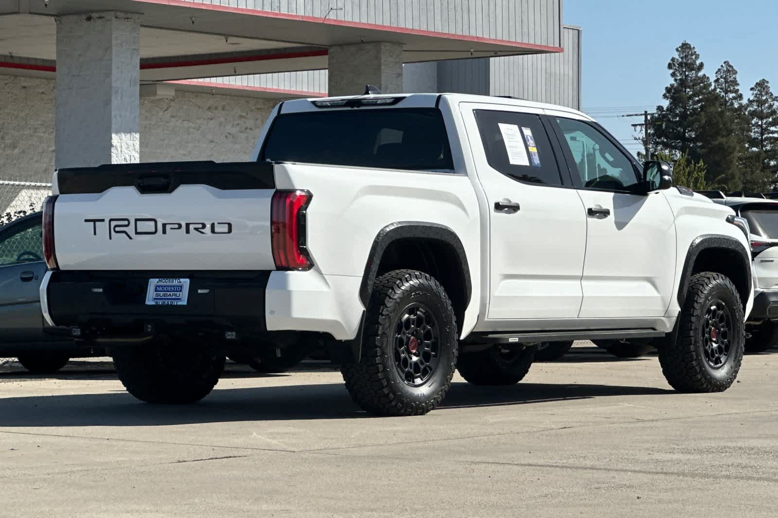 Used 2023 Toyota Tundra TRD Pro AWD/4WD image 3