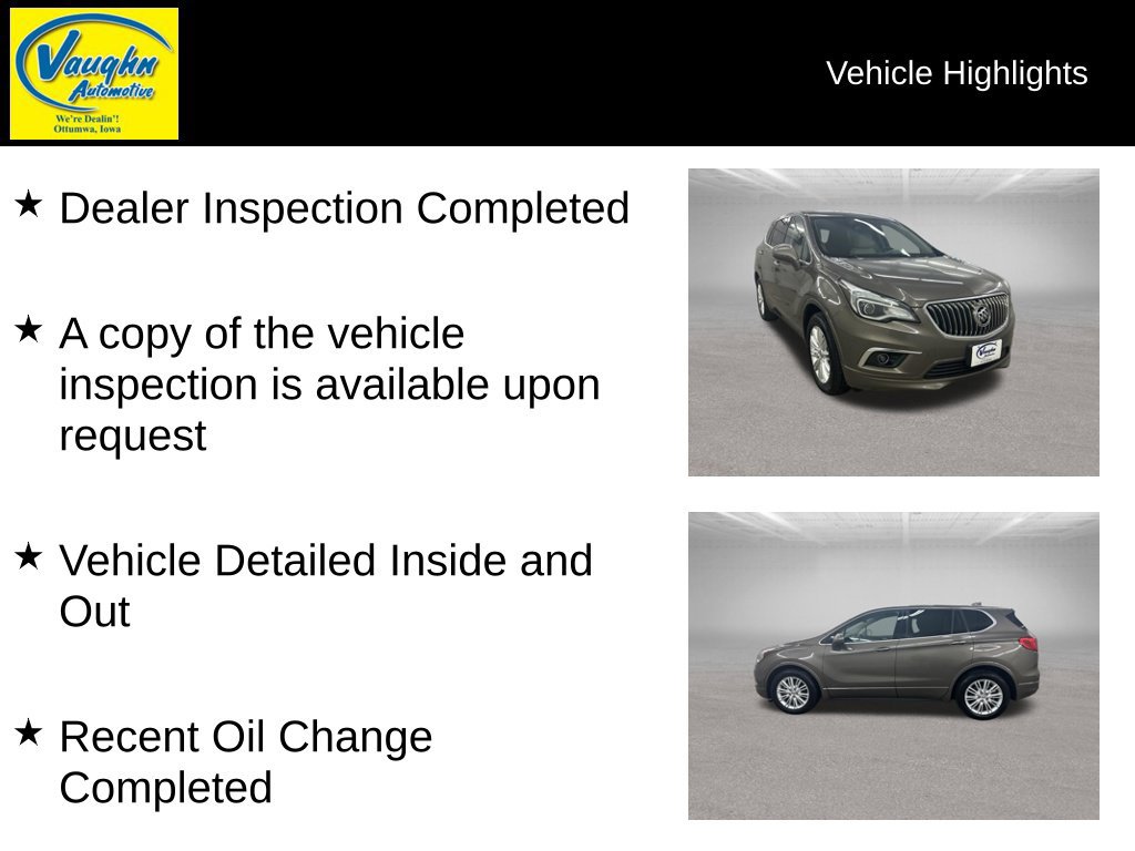 Used 2017 Buick Envision Preferred FWD image 2